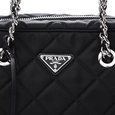 prada tessuto impuntu|PRADA Nylon Tessuto Impuntu Quilted Bandoliera Crossbody .